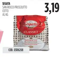 Carico Cash & Carry Segata san rocco prosciutto cotto offerta