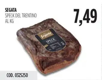 Carico Cash & Carry Segata speck del trentino offerta