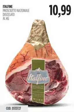 Carico Cash & Carry Italfine prosciutto nazionale disossato offerta
