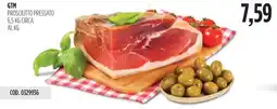 Carico Cash & Carry Gtm prosciutto pressato offerta