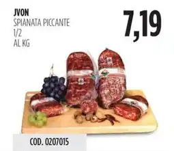 Carico Cash & Carry Jvon spianata piccante 1/2 offerta