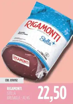 Carico Cash & Carry Rigamonti stella bresaola offerta