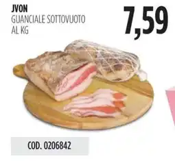 Carico Cash & Carry Jvon guanciale sottovuoto offerta