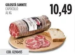 Carico Cash & Carry Golosità sannite capocollo offerta