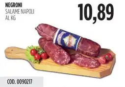 Carico Cash & Carry Negroni salame napoli offerta
