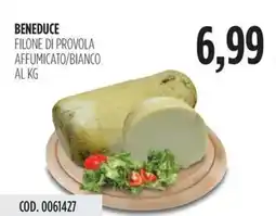 Carico Cash & Carry Beneduce filone di provola affumicato/bianco offerta