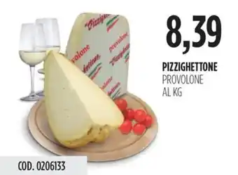 Carico Cash & Carry Pizzighettone provolone offerta