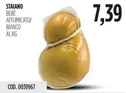 Carico Cash & Carry Staiano bebè affumicato/ bianco offerta