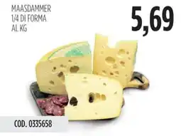 Carico Cash & Carry Maasdammer 1/4 di forma offerta