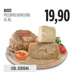 Carico Cash & Carry Busti pecorino roncione offerta