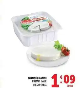 Deco Supermercati Nonno nanni primo sale offerta