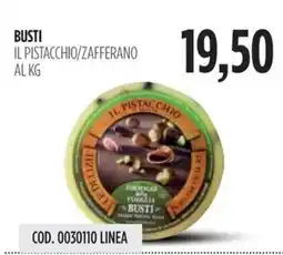 Carico Cash & Carry Busti il pistacchio/zafferano offerta