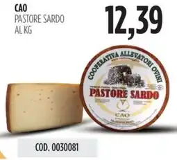 Carico Cash & Carry Cao pastore sardo offerta