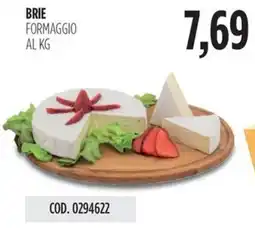 Carico Cash & Carry Brie formaggio offerta