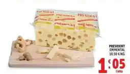 Deco Supermercati President emmental offerta