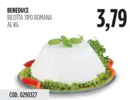 Carico Cash & Carry Beneduce ricotta tipo romana offerta