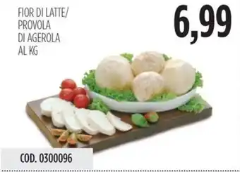 Carico Cash & Carry Fior di latte/ provola di agerola offerta