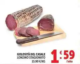 Deco Supermercati Golosità del casale lonzino stagionato offerta