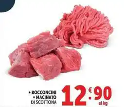 Deco Supermercati Bocconcini, macinato di scottona offerta