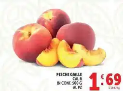 Deco Supermercati Pesche gialle cal b offerta