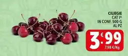 Deco Supermercati Ciliegie offerta