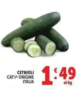 Deco Supermercati Cetrioli offerta