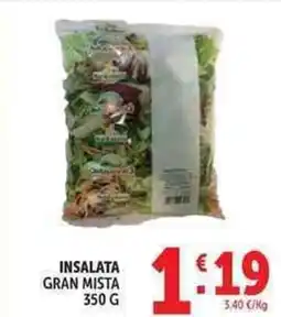 Deco Supermercati Insalata gran mista offerta