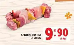 Deco Supermercati Spiedini rustici di suino offerta