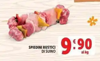 Deco Supermercati Spiedini rustici di suino offerta