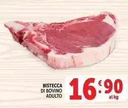 Deco Supermercati Bistecca di bovino adulto offerta
