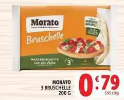 Deco Supermercati Morato 3 bruschelle offerta