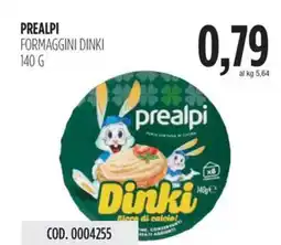 Carico Cash & Carry Prealpi formaggini dinki offerta