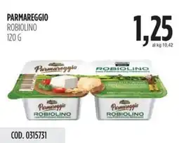 Carico Cash & Carry Parmareggio robiolino offerta