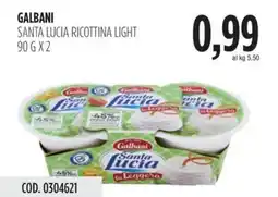 Carico Cash & Carry Galbani santa lucia ricottina light offerta
