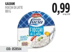 Carico Cash & Carry Galbani fiocchi di latte offerta