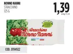 Carico Cash & Carry Nonno nanni stracchino offerta