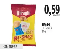 Carico Cash & Carry Biraghi bi - snack offerta