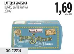 Carico Cash & Carry Latteria soresina burro latte panna offerta