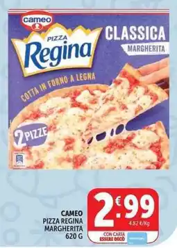 Deco Supermercati Cameo pizza regina margherita offerta