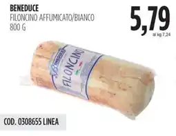 Carico Cash & Carry Beneduce filoncino affumicato/bianco offerta