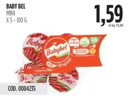 Carico Cash & Carry Baby bel mini offerta