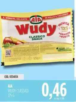 Carico Cash & Carry Aia wudy classico offerta