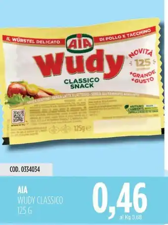 Carico Cash & Carry Aia wudy classico offerta