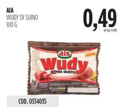 Carico Cash & Carry Aia wudy di suino offerta