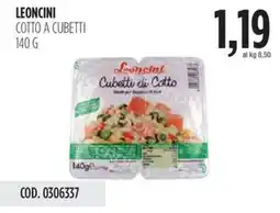 Carico Cash & Carry Leoncini cotto a cubetti offerta