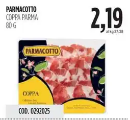 Carico Cash & Carry Parmacotto coppa parma offerta
