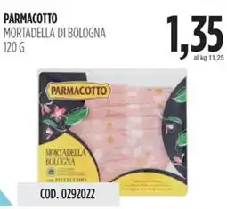 Carico Cash & Carry Parmacotto mortadella bologna offerta