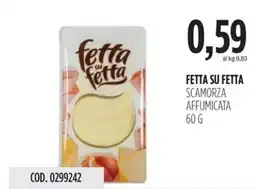 Carico Cash & Carry Fetta su fetta scamorza affumicata offerta