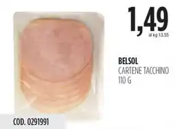 Carico Cash & Carry Belsol cartene tacchino offerta