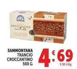Deco Supermercati Sammontana trancio croccantino offerta